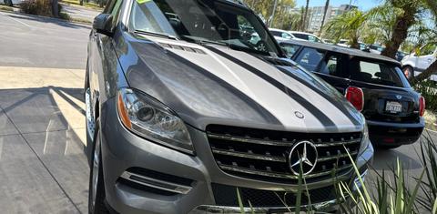 Mercedes-Benz M-Class 2015
