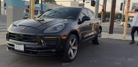 Porsche Macan 2025