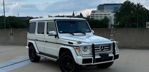 Mercedes-Benz G-Class 2016