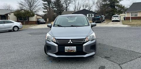 Mitsubishi Mirage 2021
