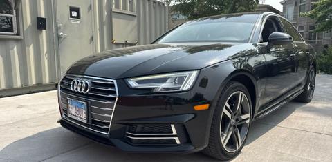 Audi A4 2017