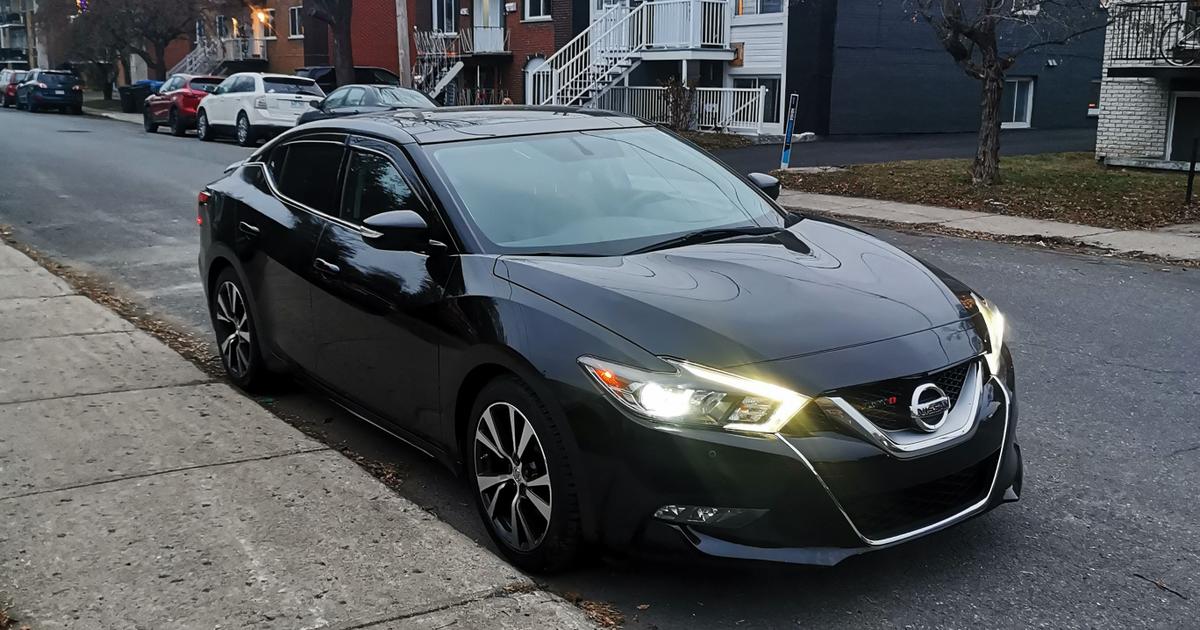 Nissan Maxima 2016 rental in Longueuil , QC by Stéphane P. Turo