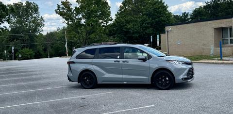 Toyota Sienna 2026