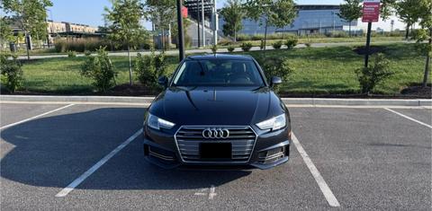 Audi A4 2018