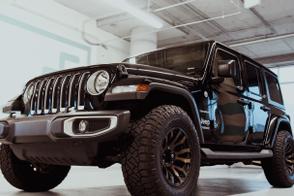 Jeep Wrangler Unlimited car