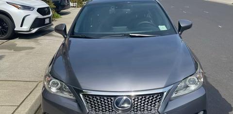 Lexus CT 2015