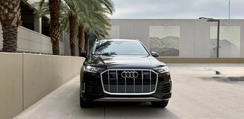 Audi Q7 2022