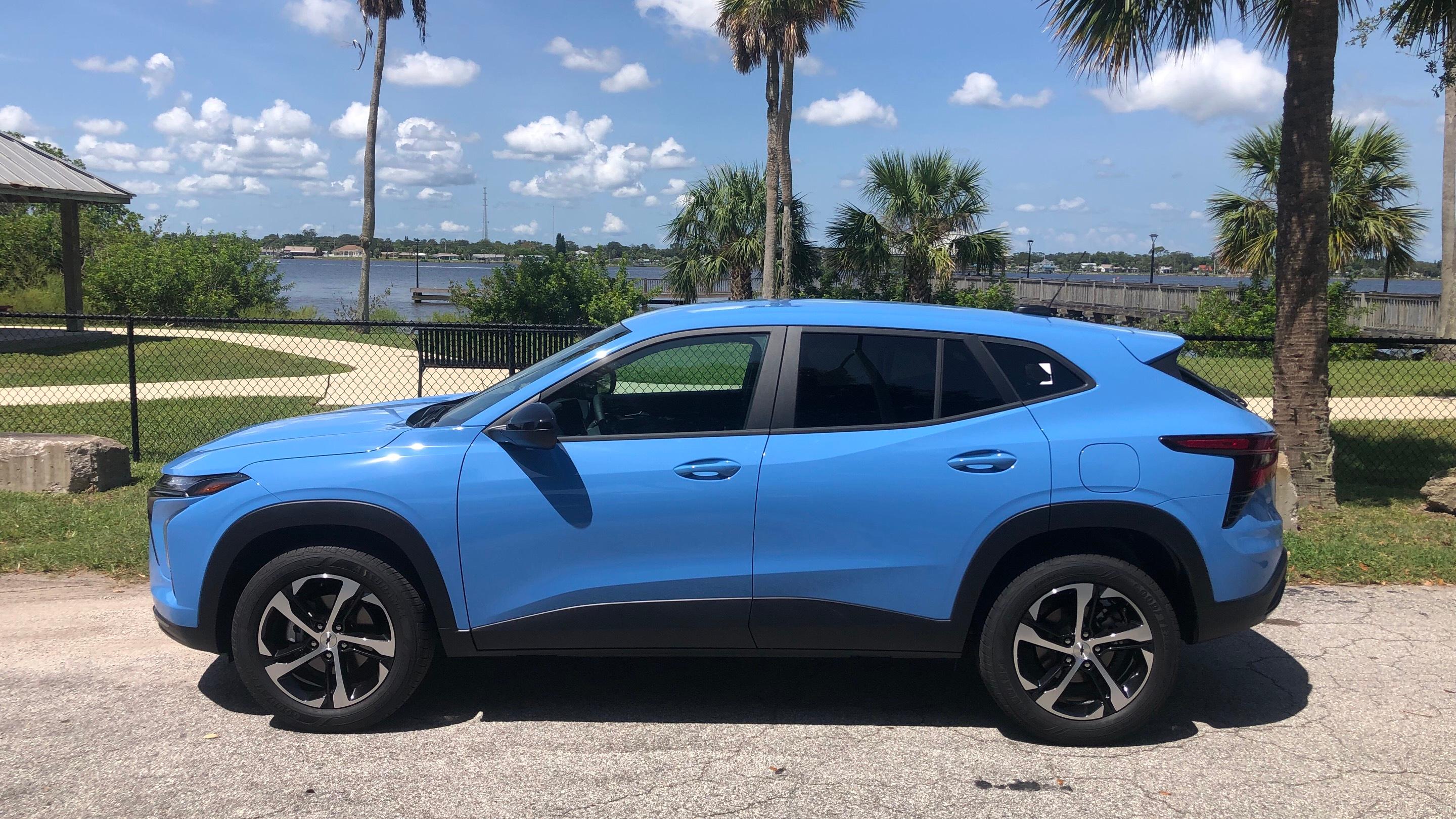 Chevrolet Trax 2024 in 