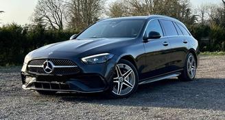 Mercedes-Benz C-Class 2023 — SUV rental alternative in London