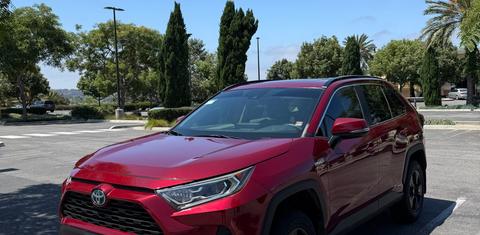 Toyota RAV4 Hybrid 2019