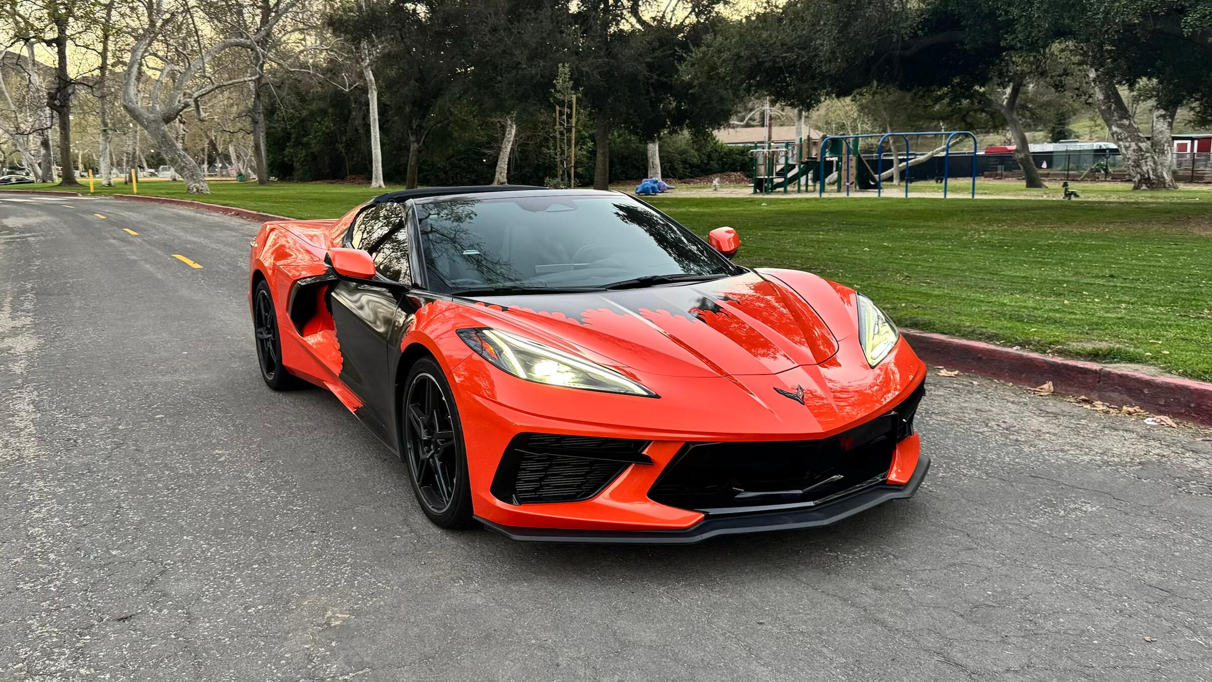 Chevrolet Corvette 2025 in 
