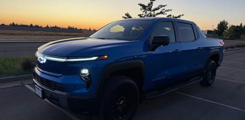 Chevrolet Silverado EV 2025