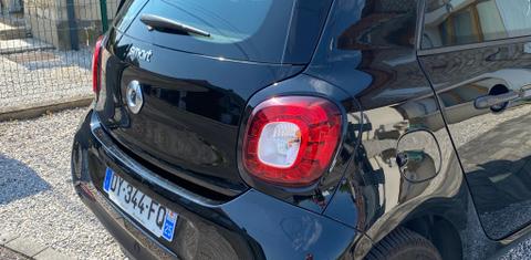 smart FORFOUR 2015