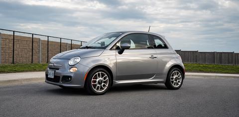 FIAT 500 2015
