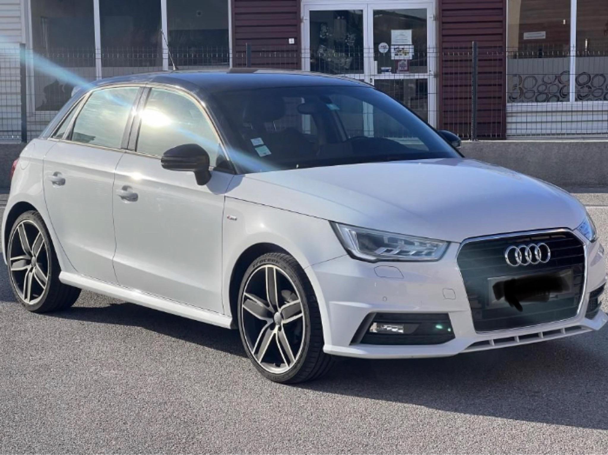 Audi A1 SPORTBACK 2017 à Perpignan
