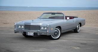 Cadillac Eldorado 1975 — Classic car rental alternatives in Los Angeles, CA