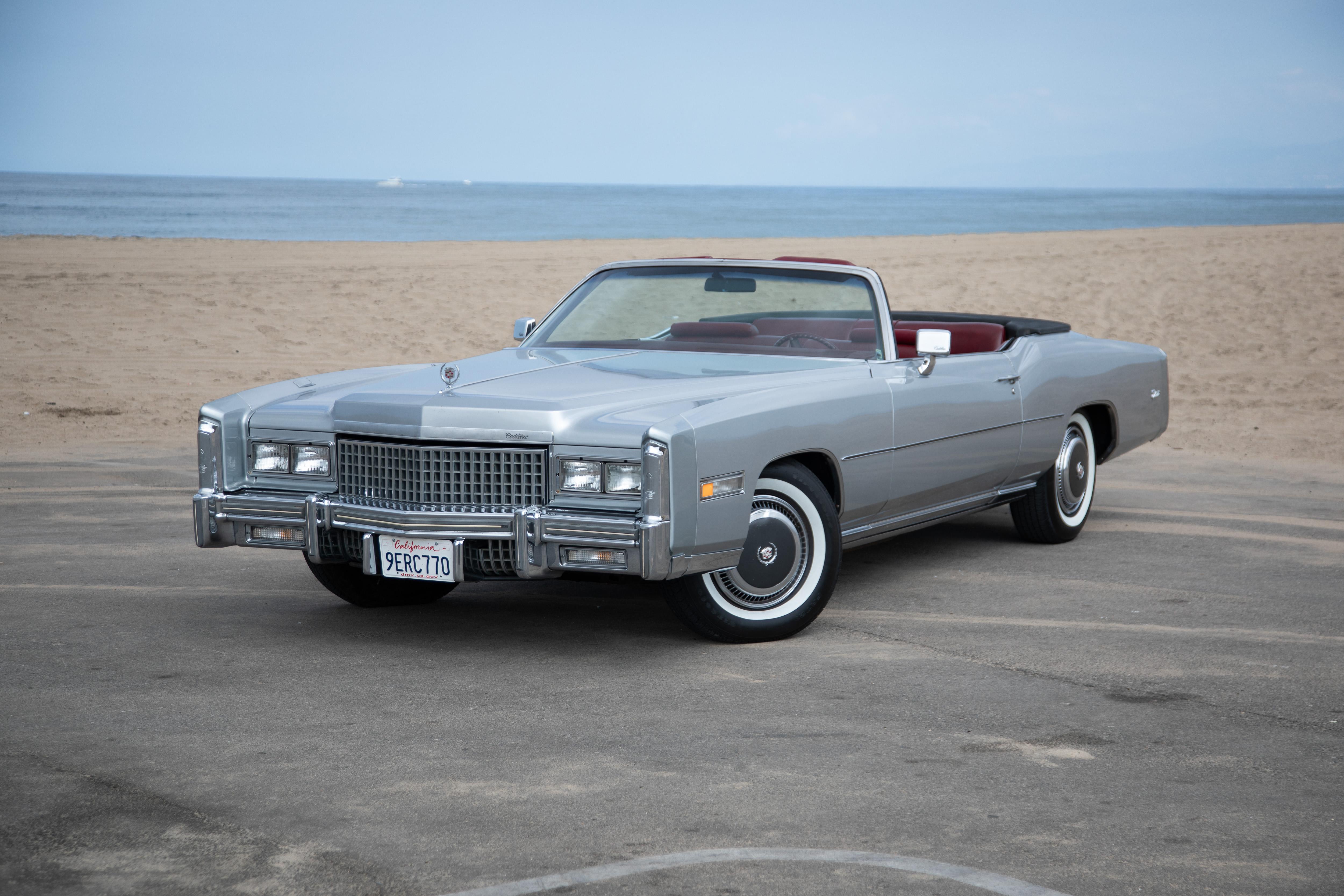 Cadillac Eldorado 1975 rental in Los Angeles, CA by Hollywood