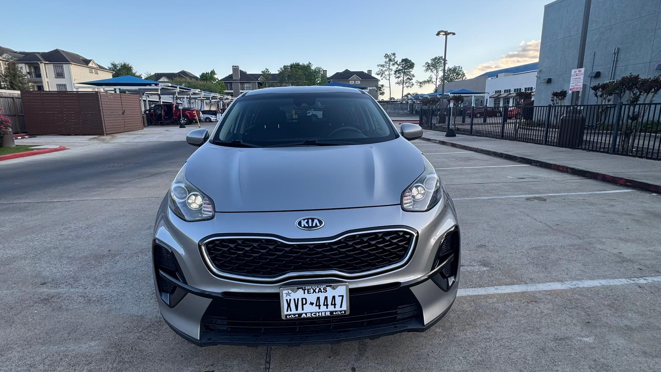 Kia Sportage 2020 in 