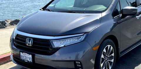 Honda Odyssey 2022