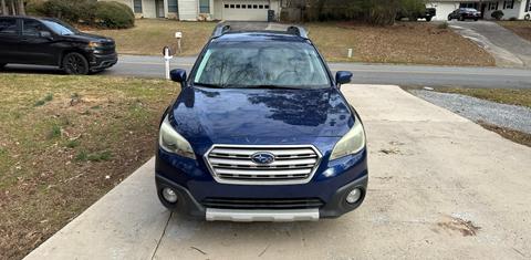 Subaru Outback 2015