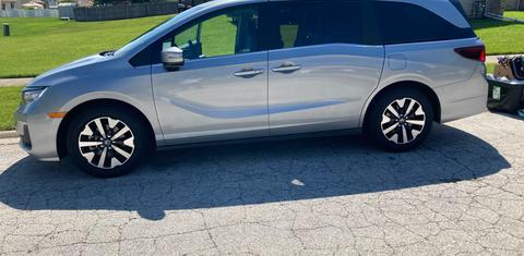 Honda Odyssey 2026