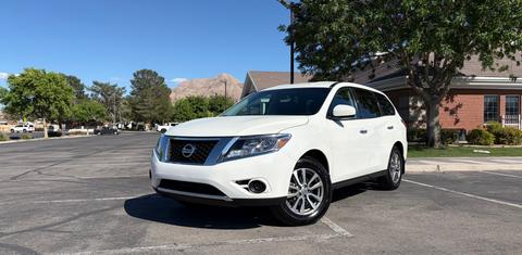 Nissan Pathfinder 2014