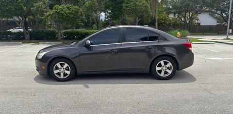 Chevrolet Cruze 2014