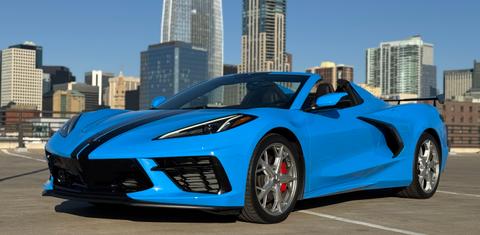 Chevrolet Corvette 2022