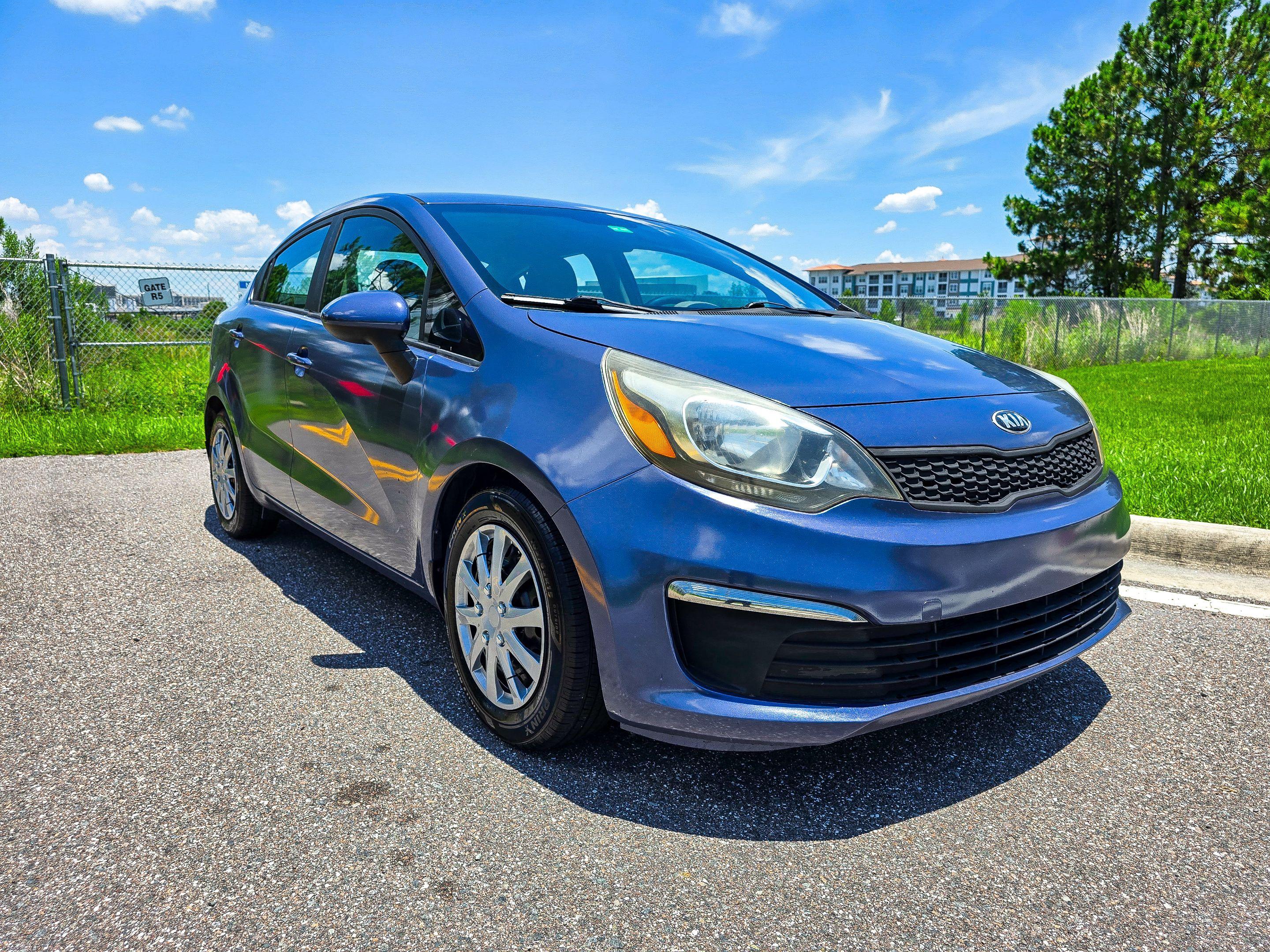 Kia Rio 2016 rental in Orlando, FL by SEEB'S RENT A CAR LLC | Turo