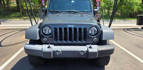 Jeep Wrangler Unlimited 2017