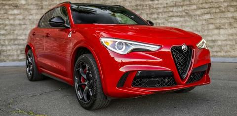 Alfa Romeo Stelvio 2022