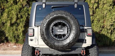 Jeep Wrangler JK Unlimited 2018
