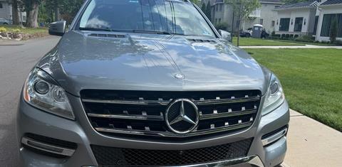 Mercedes-Benz M-Class 2014