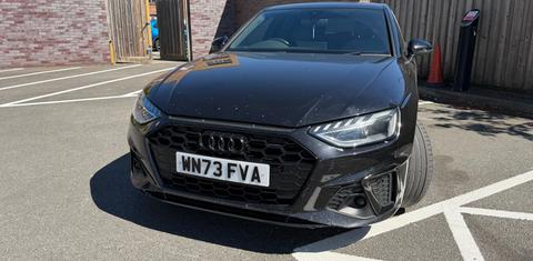 Audi A4 2023