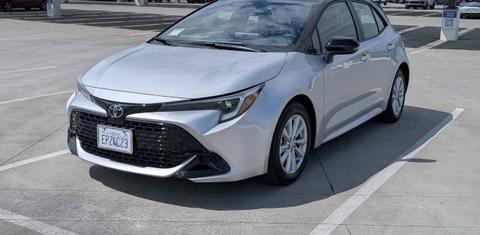 Toyota Corolla Hatchback 2026