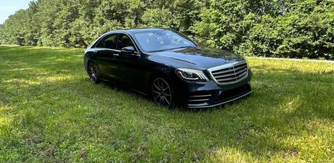 Mercedes-Benz S-Class 2018