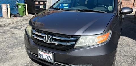 Honda Odyssey 2016