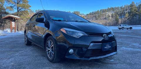 Toyota Corolla 2016