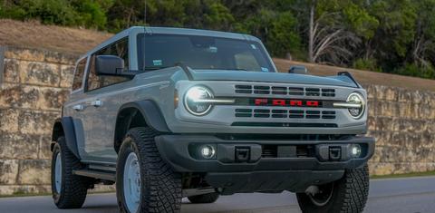 Ford Bronco 2023