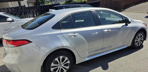 Toyota Corolla Hybrid 2026