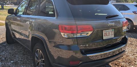 Jeep Grand Cherokee 2017