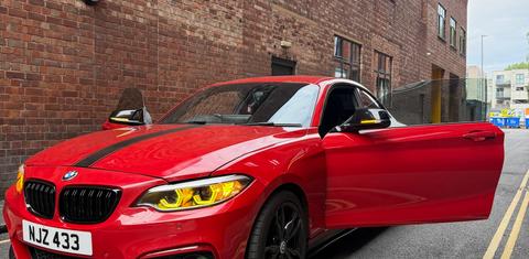 BMW 2 Series 2015