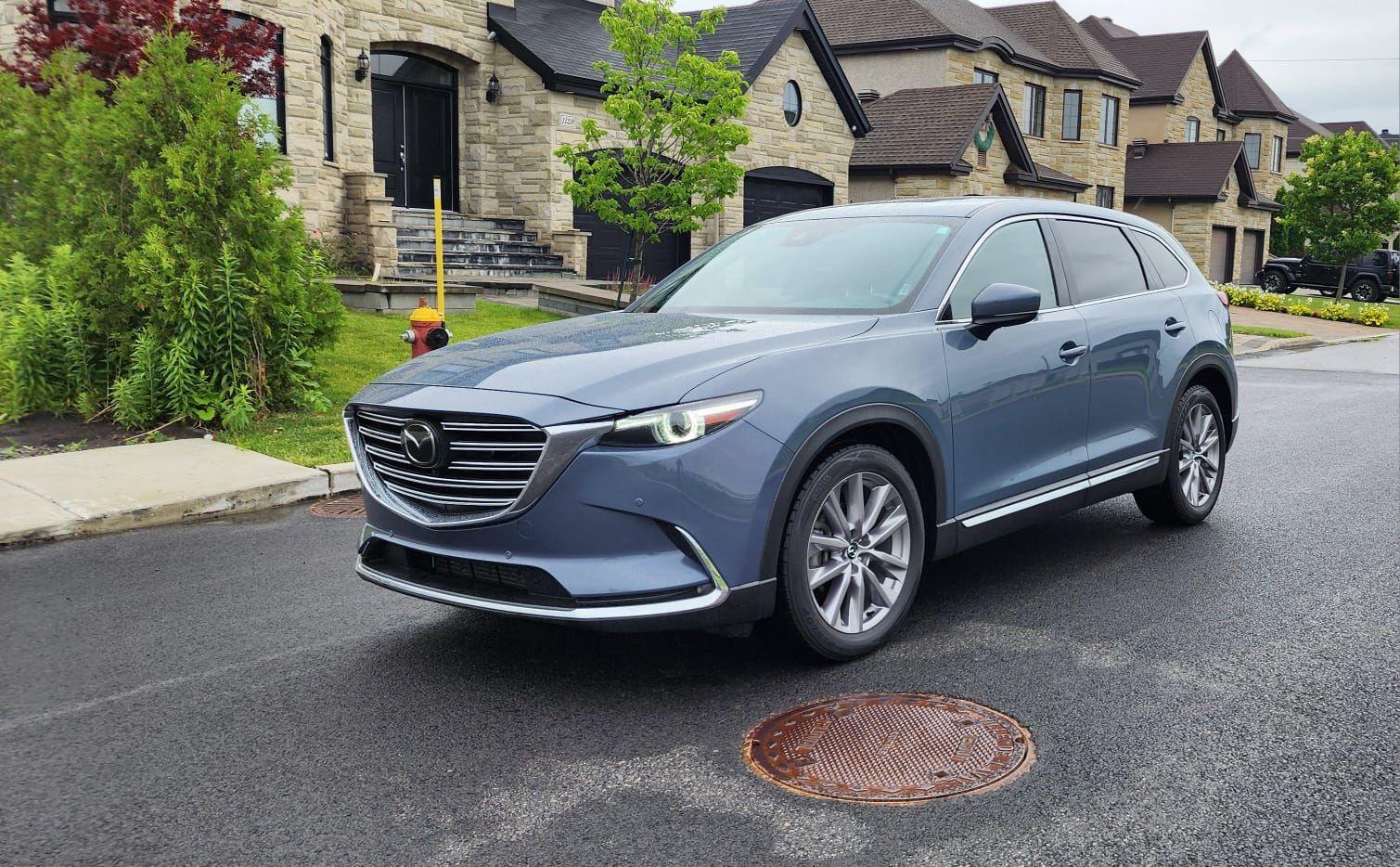 Mazda CX-9 2021 à 