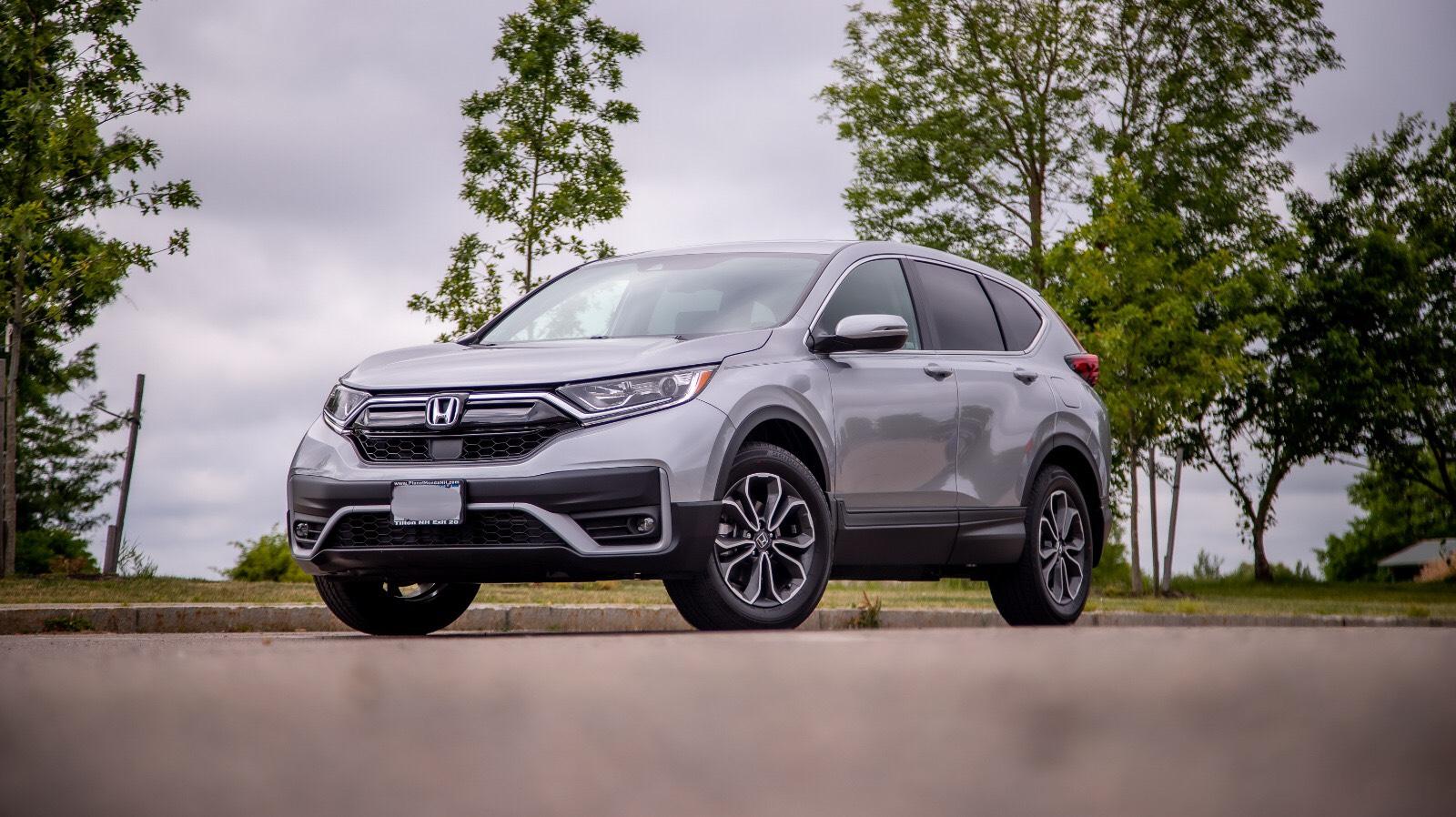 Honda CR-V 2022 in 