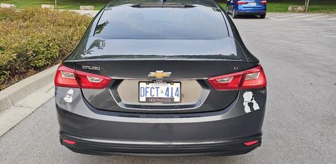 Chevrolet Malibu 2018