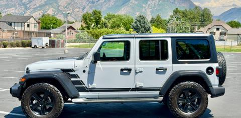 Jeep Wrangler Unlimited 2021