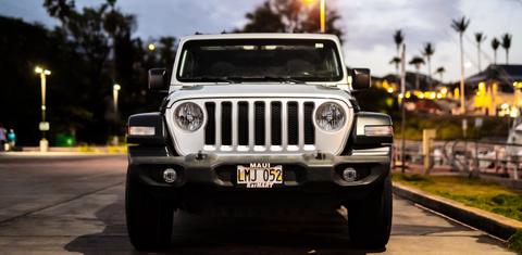 Jeep Wrangler Unlimited 2022