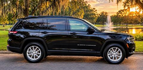 Jeep Grand Cherokee L 2026