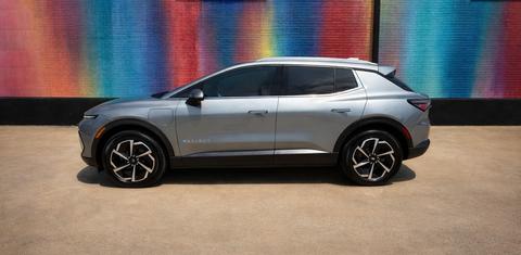 Chevrolet Equinox EV 2026
