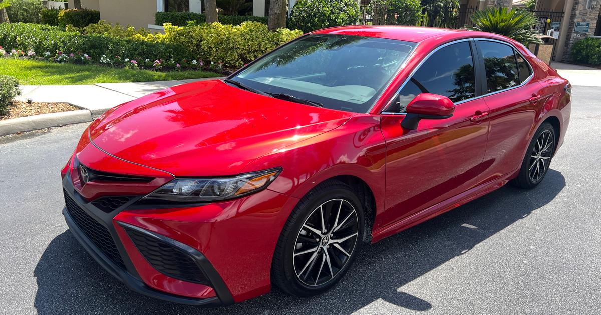 Toyota Camry 2021 rental in Fort Myers, FL by Almona F. Turo